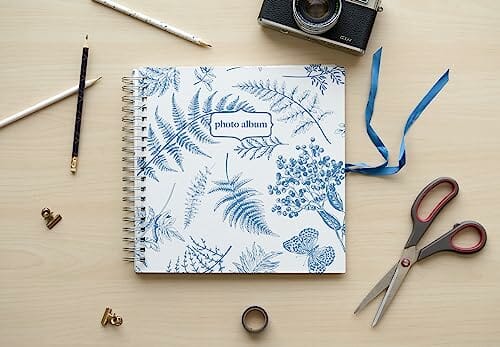 Grupo Erik Blue Nature Photo Album Scrapbook | 10.2 x 10.2 inches / 26 - obrazek 5