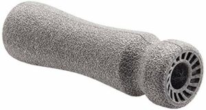 Relaxroll Wałek do masażu powięzi AchillX - metaliczny srebrny | Skuteczny masaż dla odprężenia