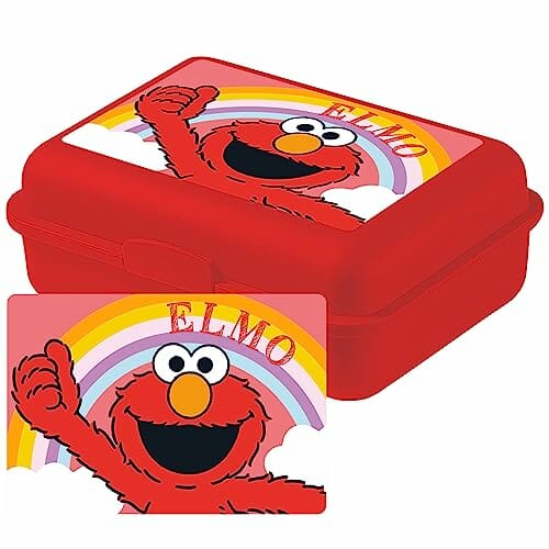 United Labels Pudełko śniadaniowe z Ulicy Sezamkowej - Elmo - pudełko - obrazek 2