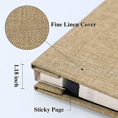 Vienrose Samoprzylepny album fotograficzny 10x15 Wklej i dostosuj duży - obrazek 5