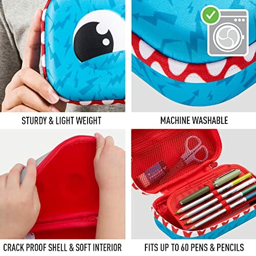 ZIPIT Piórnik Wildlings dla dzieci | Duży piórnik | Piórnik szkolny dl - obrazek 10