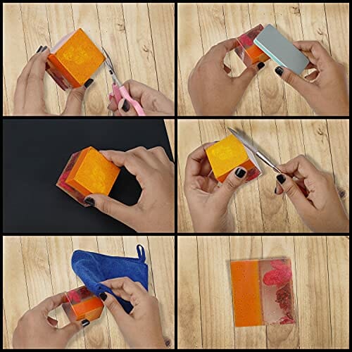 BELLE VOUS Zestaw akcesoriów do żywica epoksydowego - dla początkujący - obrazek 4