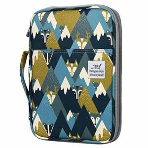 YOUSHARES Prismacolor kolorowy piórnik z 96 przegródkami, duża pojemno