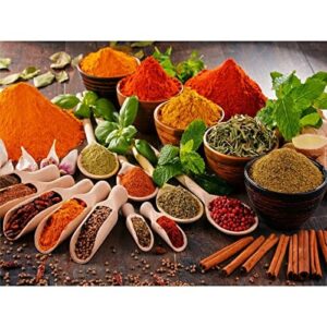 YSCOLOR Diamond Painting Rzemiosło Kuchnia Przyprawa DIY Diament Malar