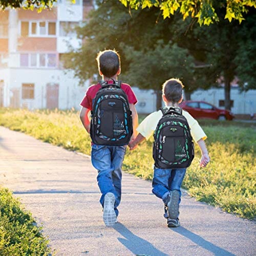 "Dziecięcy plecak szkolny dla chłopców - Wybierz plecak młodzieżowy na czas wolny i outdoor" - obrazek 2