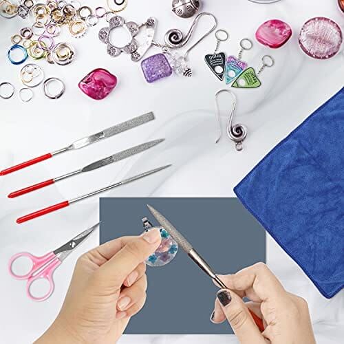 BELLE VOUS Zestaw akcesoriów do żywica epoksydowego - dla początkujący - obrazek 2