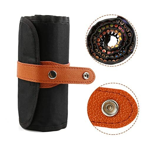 Nakeey - Profesjonalny zestaw 72 kredek do rysowania dla dorosłych, uczniów i dzieci - obrazek 6