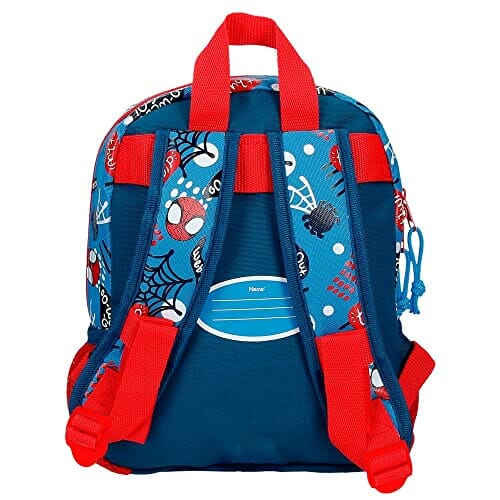 Plecak przedszkolny Marvel niebieski - Talla única: Wyjątkowy wybór dla maluchów! - obrazek 5