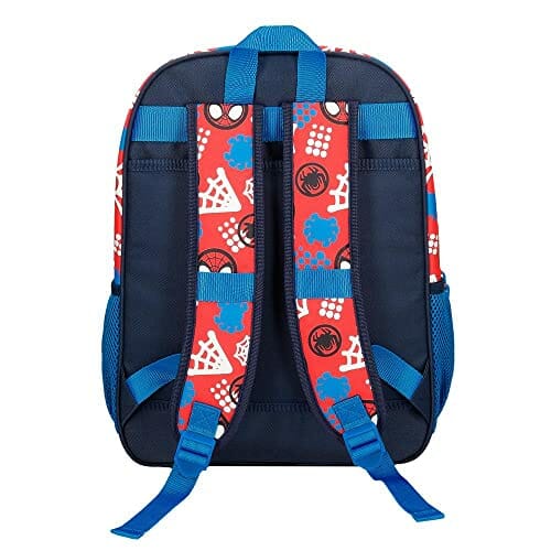 Plecak szkolny Marvel Spidey and Friends - Czerwony 30x40x13 cms Poliester 15.6L - obrazek 7