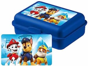 United Labels Paw Patrol pudełko śniadaniowe - Psi Boy - pudełko na lu