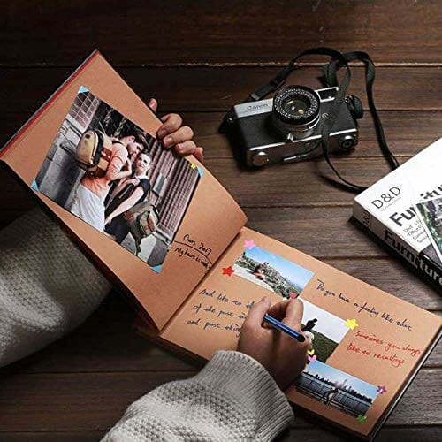 Awtlife Our Adventure Book Scrapbook - Akcesoria ślubne DIY: Rodzinny album do scrapbookingu z zestawem akcesoriów Pixar - obrazek 6