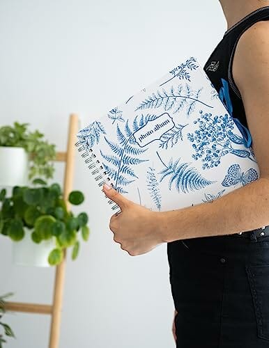 Grupo Erik Blue Nature Photo Album Scrapbook | 10.2 x 10.2 inches / 26 - obrazek 2