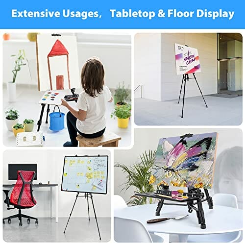 Art Stojak malarski, regulowany 50-152 cm, składany stojak na statyw, - obrazek 2