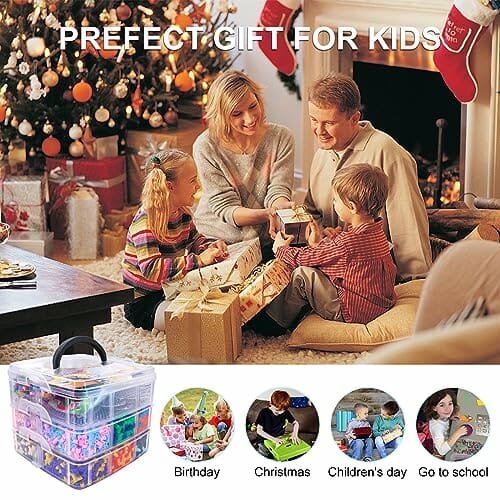 Zestaw koralików do prasowania dla dzieci - 11000 sztuk, 5 mm, DIY, biżuteria, dekoracje - obrazek 3