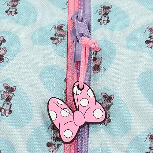 Disney Bagaż- Torba kurierska Dziewczynki Minnie My Happy Place - Najlepsza torba kurierska dla fanek Minnie Mouse - obrazek 3