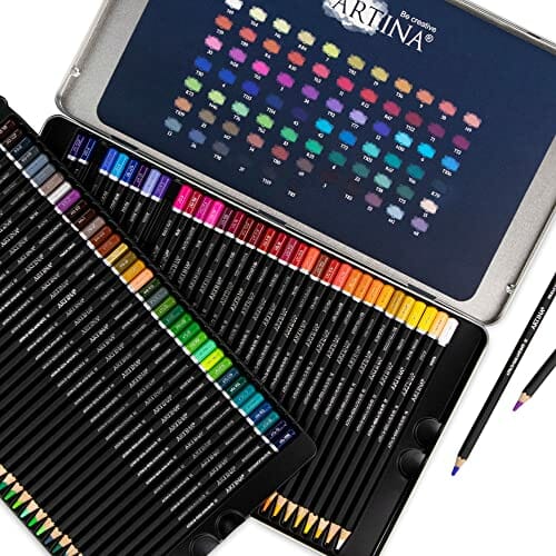 Artina Expertilo XL - zestaw 72 profesjonalnych kredek dla artystów do rysowania i malowania - obrazek 4