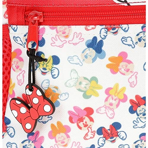 Disney Minnie Diva - plecak przedszkolny wielokolorowy 19x23x8 cm poliester 3,5 l - obrazek 3