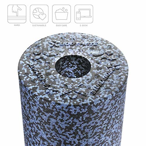 BODYMATE – wałek powięziowy, wałek treningowy do masażu indywidualnego i całego ciała, dla aktywnych sportowców, e-book w zestawie - obrazek 9