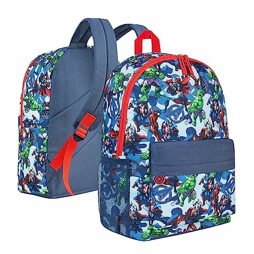 Marvel Plecak dla chłopców - Avengers i Spiderman | Plecaki szkolne dla dzieci