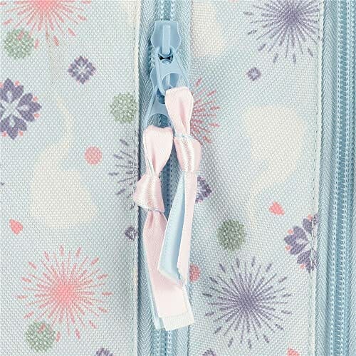 Disney Frozen Plecak Dzieci Niebieski 19x23x8 cms Poliester 3.5L - Mochila Guardería, Plecak przedszkola - obrazek 3