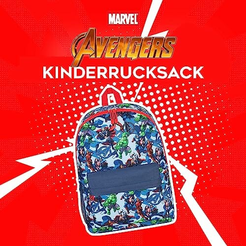 Marvel Plecak dla chłopców - Avengers i Spiderman | Plecaki szkolne dla dzieci - obrazek 7