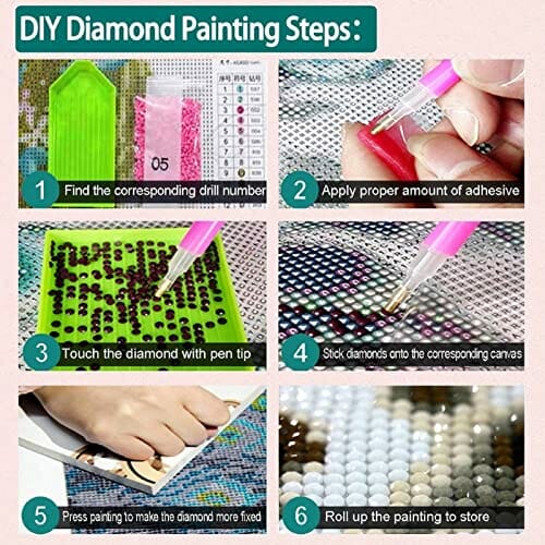 YSCOLOR Diamond Painting Rzemiosło Kuchnia Przyprawa DIY Diament Malar - obrazek 5