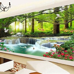 Nicole Knupfer - Zestaw do malowania diamentowego 5D, łabędź - Malarstwo diamentowe Full Drill ze strasu - Dekoracja rękodzielnicza (120 x 50 cm)