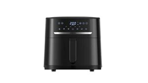 XIAOMI Air Fryer 6L, Heißluftfritteuse XXL, 1500W, 40°-200° einstellbar, 360° Heißluftzirkulation, 6 Programme, Frittieren ohne Öl, Schwarz