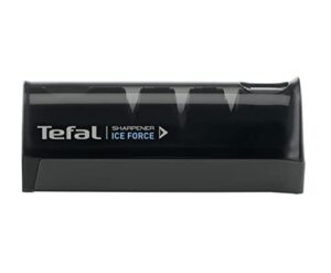 Tefal Ice Force Ostrzałka do Noży, Czarny, 12.5 x 5.9 x 4.7 cm