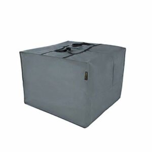 HENTEX Pokrowiec ochronny na poduszki ogrodowe, 175 x 80 x 60 cm x 60