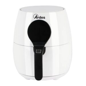 ARDES - ARAMFRY34 Heißluftfritteuse Fassungsvermögen 5 Liter Air Fryer Klein mit Touchscreen-Digitalanzeige und Timer 60 Minuten Technologie Rapid Air Modell Friggisaba Maxi