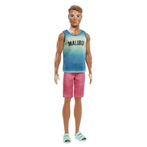 Lalka Barbie Ken Fashionistas #192 z Bielactwem i Malibu HBV26 dla Dzieci 3-8 Lat