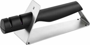 WMF Gourmet ostrzałka do noży, tarcze ceramiczne, 2 stopnie, szlifowan