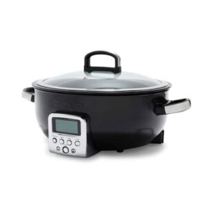 GreenPan Omni Cooker, 5,6 litra, bez PFAS, czarny