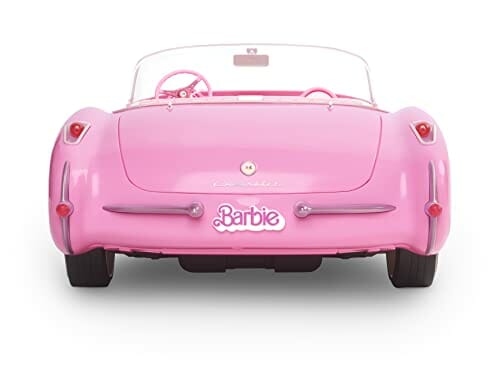 Barbie Filmowy kabriolet Deluxe Różowe auto Corvette inspirowane filme - obrazek 5