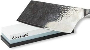 Kamień Szlifierski 2w1 1000/4000 z Uchwytem Silikonowym do Noży Kuchennych