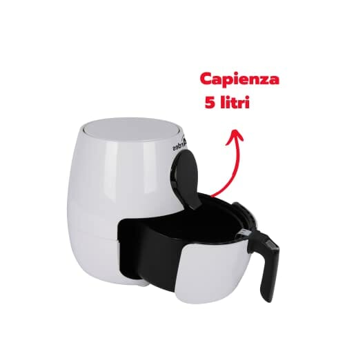 ARDES - ARAMFRY34 Heißluftfritteuse Fassungsvermögen 5 Liter Air Fryer Klein mit Touchscreen-Digitalanzeige und Timer 60 Minuten Technologie Rapid Air Modell Friggisaba Maxi - obrazek 5