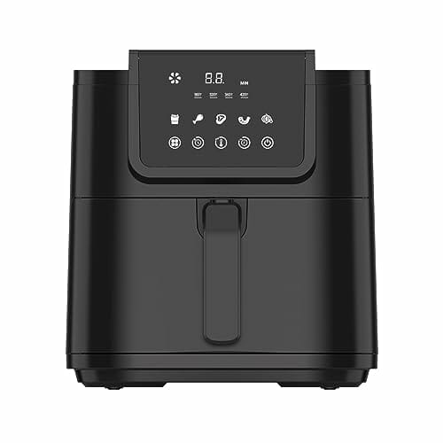 ARDES - ARFRYA05L Luftfritteuse Fritteuse INFINITY 8L - Slim Airfritteuse XL Hohlraum Super tief aus Metall Kapazität 8 Liter - AirFryer mit digitalem Touchdisplay und Timer 60' - obrazek 7