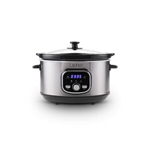 Lauben Slow Cooker 3500SB wolnowar z technologią Thermeffect®, technol
