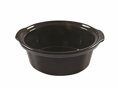 BEPER BC.510 Slow Cooker, 280 W, 4,5 litra, ceramika szklana, czarna i stal, Nero E Acciaio - obrazek 7