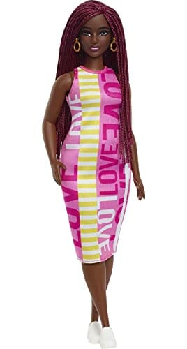 Lalka Barbie Fashionistas #186 dla Dzieci 3-8 Lat HBV18