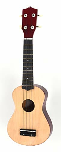 Voggenreiter Verlag mini gitara (ukulele) drewno naturalne