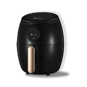 ARDES - Heißluftfritteuse 2 Liter Fassungsvermögen Air Fryer klein mit Digitalanzeige und 60-Minuten-Timer Höchsttemperatur 200 °C Modell Eldorada Mini D AR1K32D