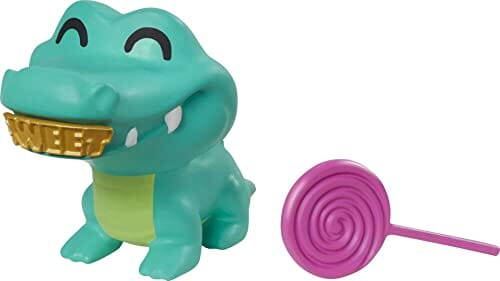 Barbie Extra Lalka z długimi brązowymi włosami ozdobionymi błyszczącym - obrazek 3