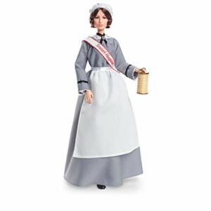 "Lalka Barbie GHT87: Inspirująca Florence Nightingale"