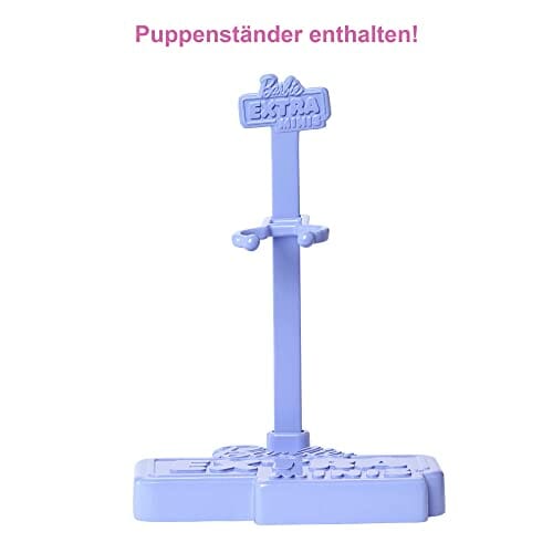 Barbie Extra Mała Lalka #3 14 cm + Prezent dla Dzieci 3+ HGP65 - obrazek 3