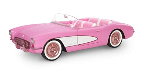 Barbie Filmowy kabriolet Deluxe Różowe auto Corvette inspirowane filme