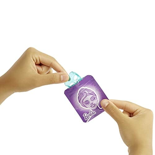 Barbie Domowe Spa Maseczka na twarz Zestaw z lalką Barbie blondynką, 7 - obrazek 6