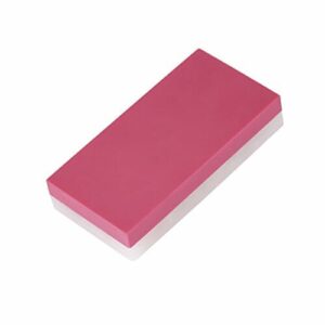 "Ostrzałka do Noży Profesjonalna 3000/1000 - Rubin, Biały Agat"