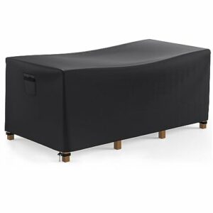 Pokrowce na meble ogrodowe 170 x 94 x 71 cm, wytrzymałe 600D, wodoodpo